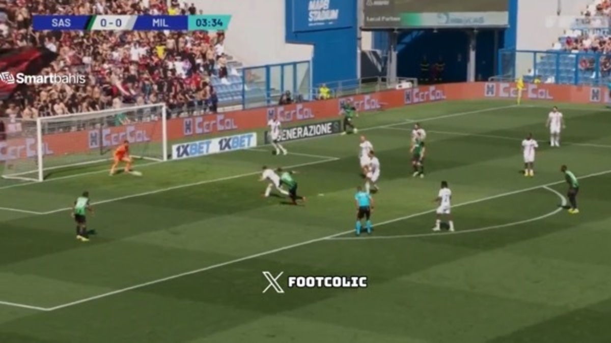 Gol Pinamonti, l'ex Inter punisce il Milan con una grande rete - VIDEO 26 gol pinamonit sassuolo milan