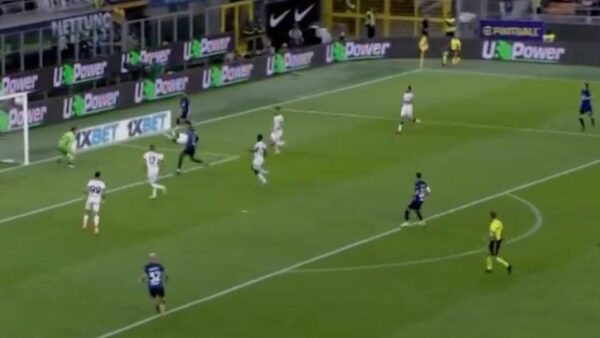 Gol thuram inter cagliari