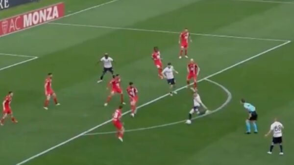 Gol zielinski monza napoli