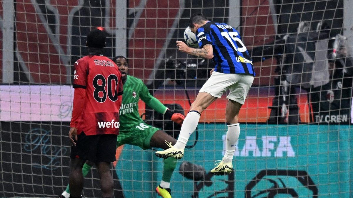 Juve Milan, l’ex certo: «Vi svelo il loro obiettivo ora». C’entra l’Inter 26 gol Acerbi Inter