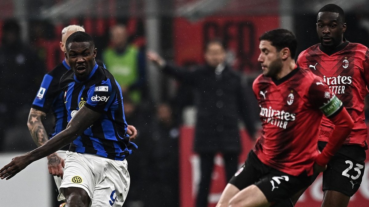 Inter Milan, i NERAZZURRI a CACCIA di RECORD! Non è mai SUCCESSO nella storia dei DERBY! 26 gol ThuramMP2 1646 e1713816313739