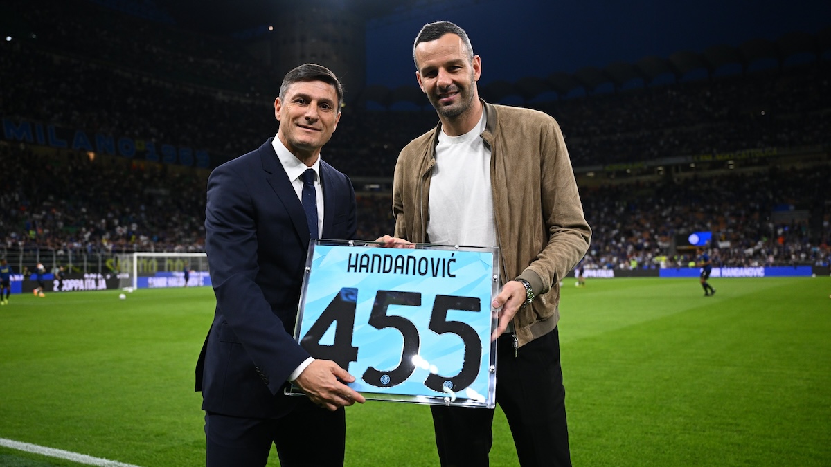 Handanovic premiato a San Siro, toccante messaggio di Eder - FOTO 26 Handanovic