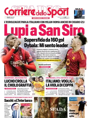Le Prime Pagine Sportive Nazionali - 11 aprile 28 image 11