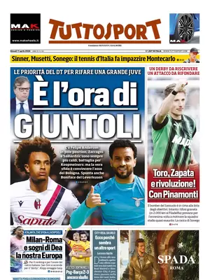 Le Prime Pagine Sportive Nazionali - 11 aprile 29 image 12