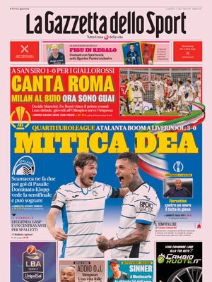 Le Prime Pagine Sportive Nazionali - 12 aprile 27 image 13