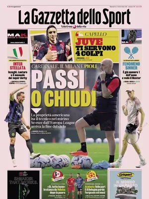 Le Prime Pagine Sportive Nazionali - 16 aprile 27 image 16