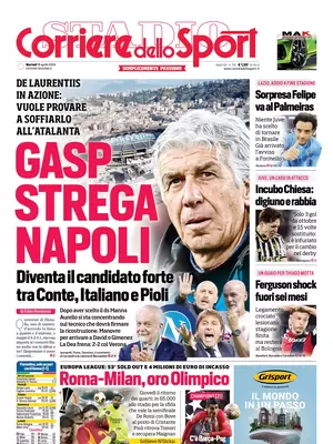 Le Prime Pagine Sportive Nazionali - 16 aprile 28 image 17
