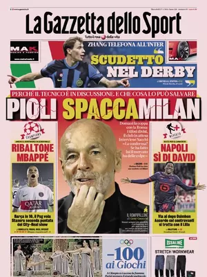 Le Prime Pagine Sportive Nazionali - 17 aprile 27 image 19