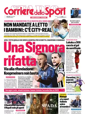 Le Prime Pagine Sportive Nazionali - 17 aprile 28 image 20