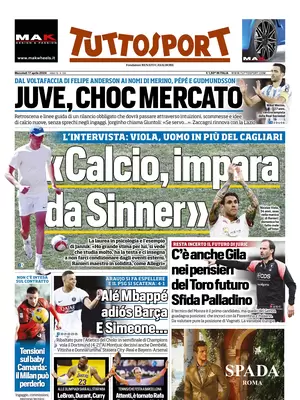 Le Prime Pagine Sportive Nazionali - 17 aprile 29 image 21