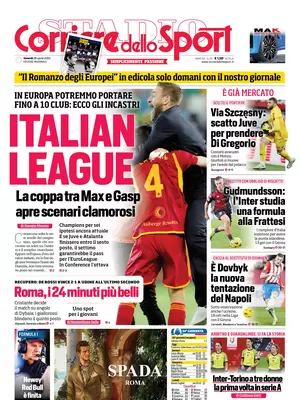 Le Prime Pagine Sportive Nazionali - 26 aprile 28 image 23
