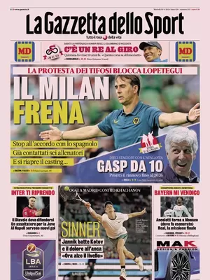 Le Prime Pagine Sportive Nazionali - 30 aprile 27 image 25