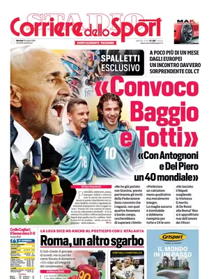 Le Prime Pagine Sportive Nazionali - 30 aprile 28 image 26