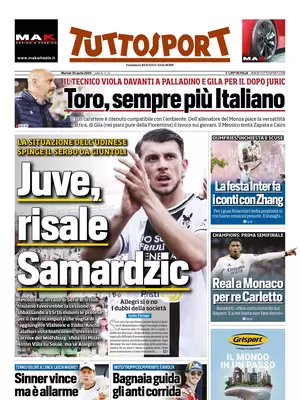 Le Prime Pagine Sportive Nazionali - 30 aprile 29 image 27