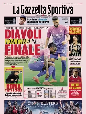 Le Prime Pagine Sportive Nazionali - 7 aprile 27 image 4