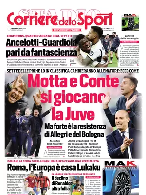 Le Prime Pagine Sportive Nazionali - 10 aprile 28 image 8