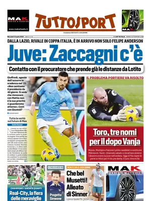 Le Prime Pagine Sportive Nazionali - 10 aprile 29 image 9