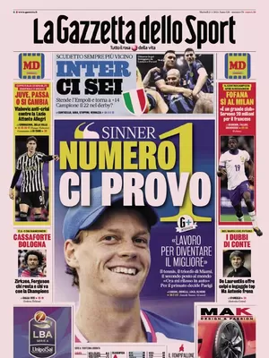 Le Prime Pagine Sportive Nazionali - 2 aprile 27 image