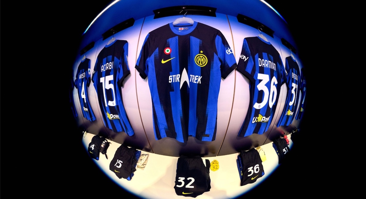Inter Startrek: il pre partita della gara col Cagliari arriva direttamente dallo spazio - FOTO 26 Inter Startrek