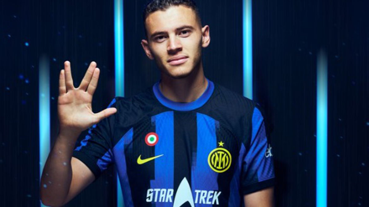 Maglia Inter Cagliari, i nerazzurri annunciano la divisa in edizione speciale - FOTO 26 maglia Inter Star Trek
