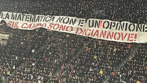 Milan inter strisicone derby