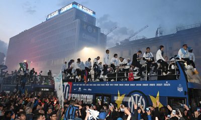 pullman festa scudetto inter