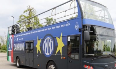 pullman scoperto Inter