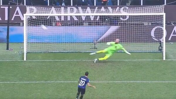 rigore calhanoglu inter torino