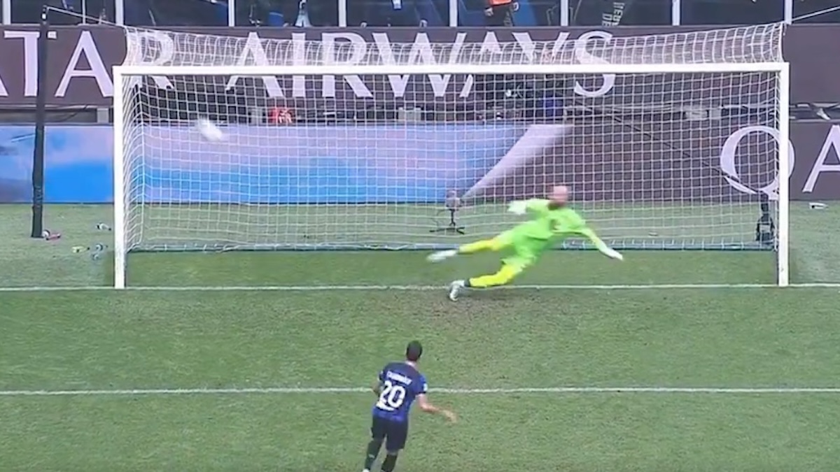Doppietta Calhanoglu in Inter Torino: il turco è implacabile da dischetto - VIDEO 26 rigore calhanoglu inter torino