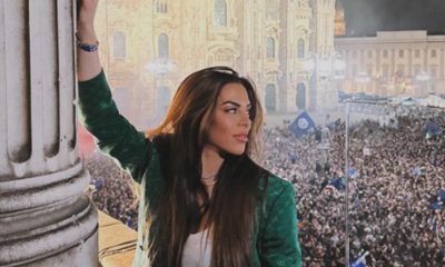 Giulia Amodio moglie Sensi