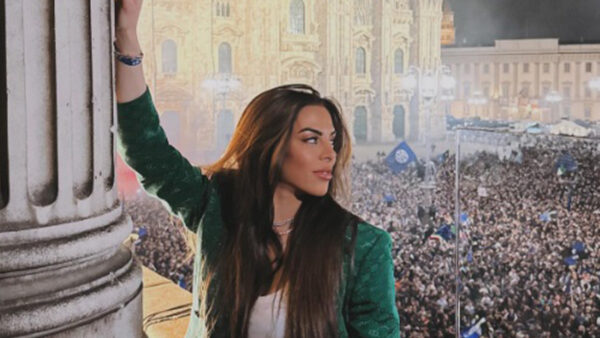 Giulia Amodio moglie Sensi