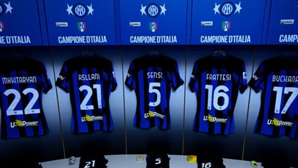 spogliatoio inter torino