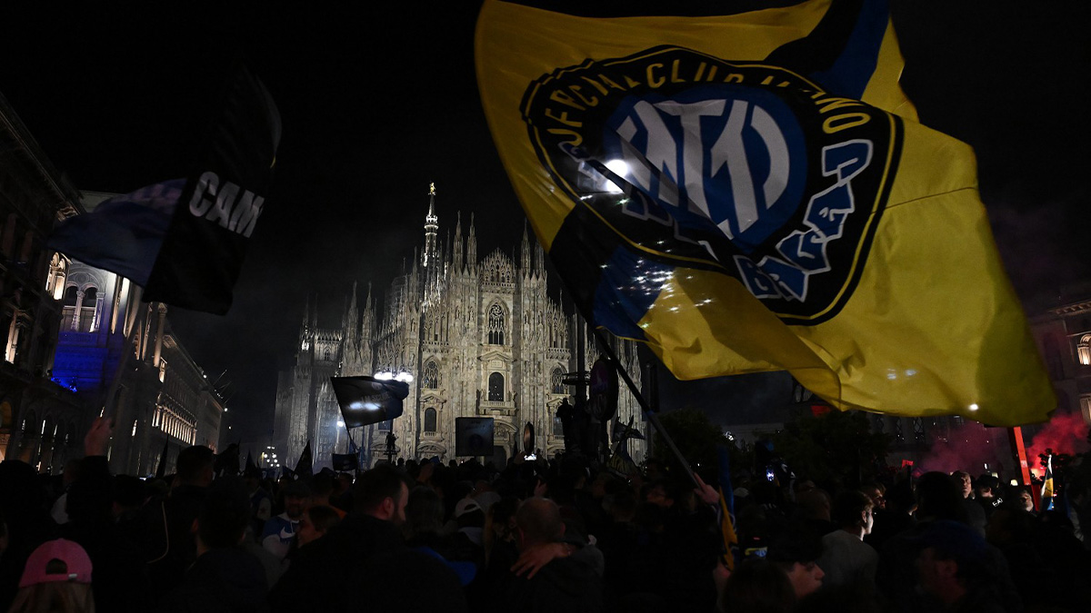 tifosi inter Duomo