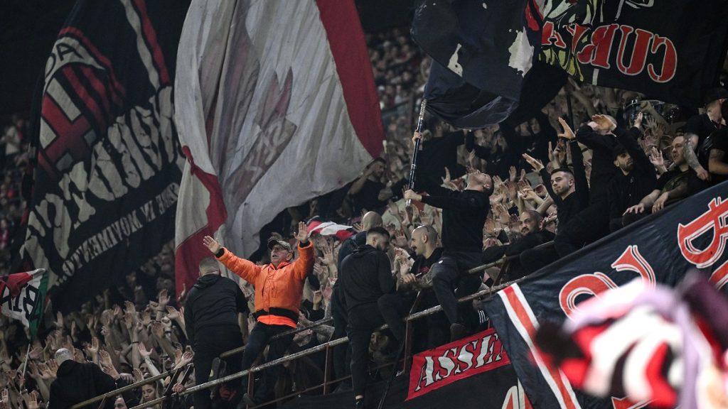 tifosi Milan