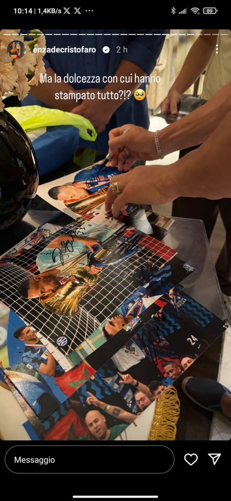 D'Ambrosio Inter, il suo gesto fa impazzire i tifosi: cosa è successo - FOTO 27 1 7