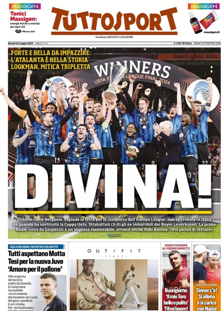Prime Pagine Sportive Nazionali - 23 maggio 2024 29 11 1