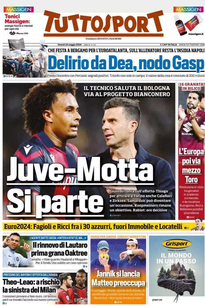 Prime Pagine Sportive Nazionali - 24 maggio 2024 29 22