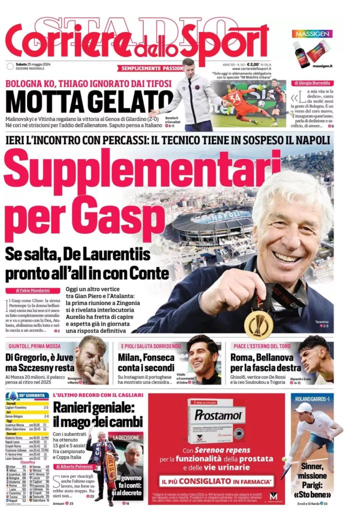 Prime Pagine Sportive Nazionali - 25 maggio 2024 28 31
