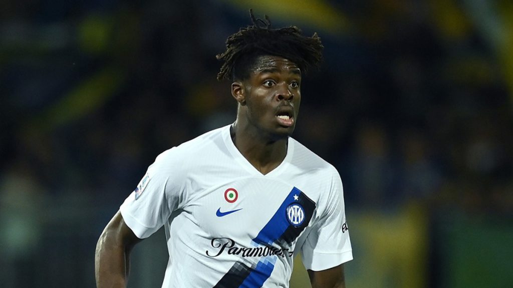 Bisseck Frosinone Inter