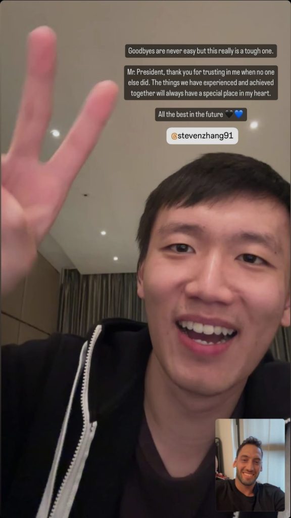 Calhanoglu, il saluto a Zhang è toccante: «Per il futuro ti auguro…» - FOTO 27 Calhanoglu Zhang Inter foto