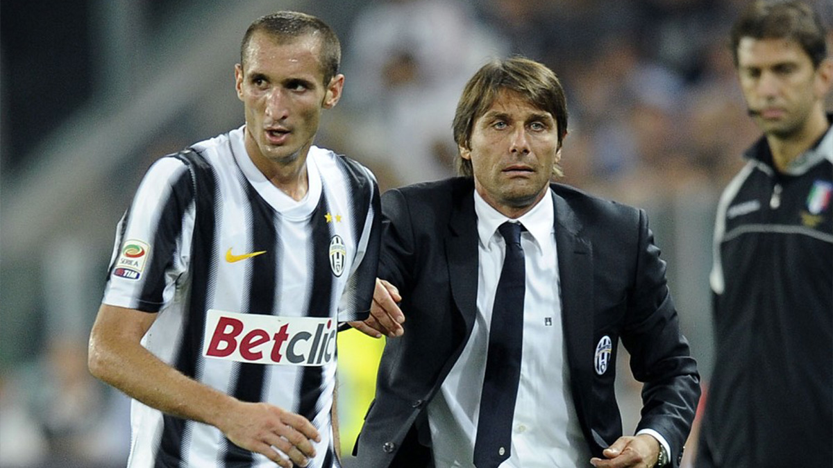 Chiellini racconta Conte: «Ti entra dentro, per lui sei pronto a morire. Sono convinto di una cosa» 26 Chiellini Conte