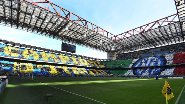 Coreografia inter San Siro
