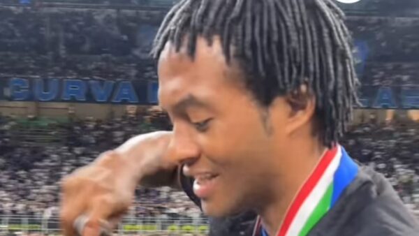 Cuadrado Inter Scudetto