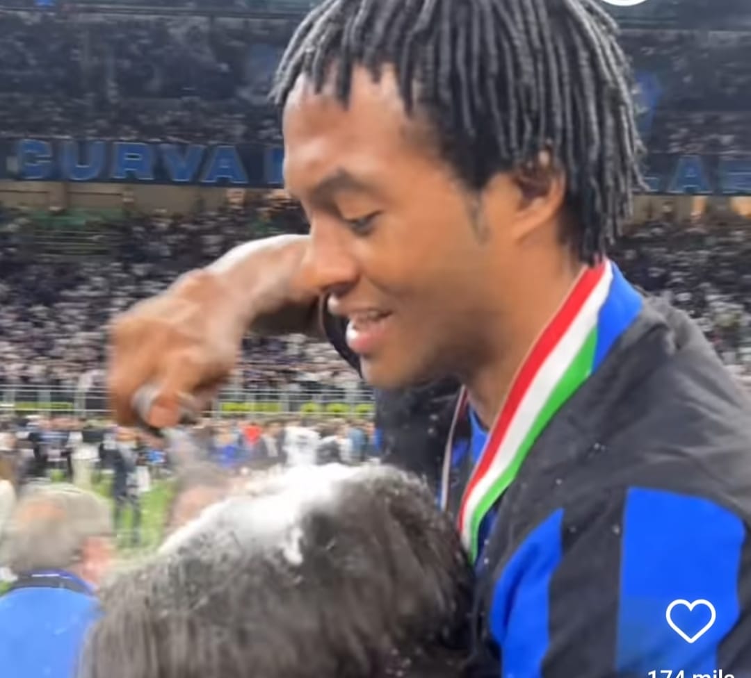 Compleanno Cuadrado: ARRIVANO gli auguri social dell'Inter - FOTO 26 Cuadrado Inter Scudetto