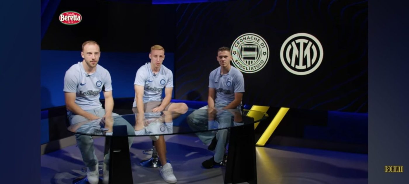 Frattesi, Asllani e Carlos Augusto commentano la stagione Inter: «Quel match brucia ancora, derby devastante, ecco il gol più speciale» 26 Frattesi Asllani Carlos Augusto Inter e1714650658851