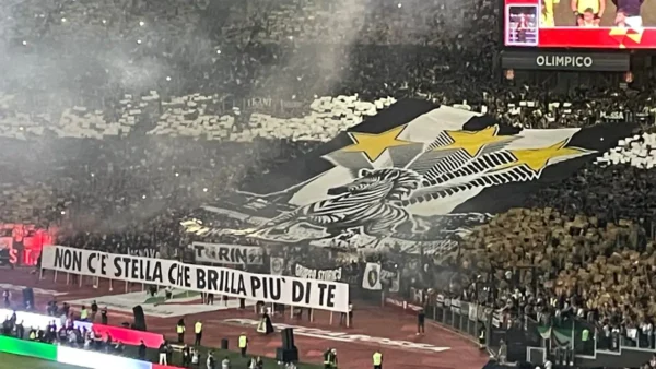 Coreografia Juve