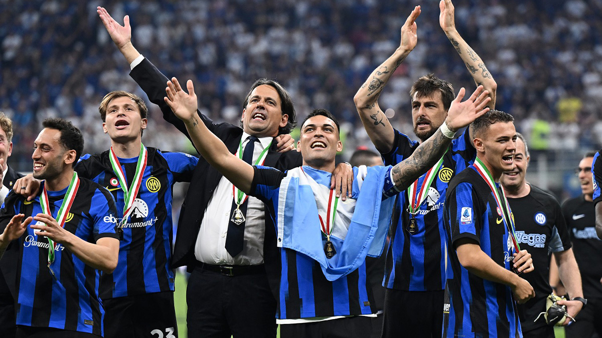 Inter MONDIALE: nessuna squadra come te! I numeri dei gol tra Europeo e Copa America sono IMPRESSIONANTI. Ma non ditelo a Spalletti… 26 Inter