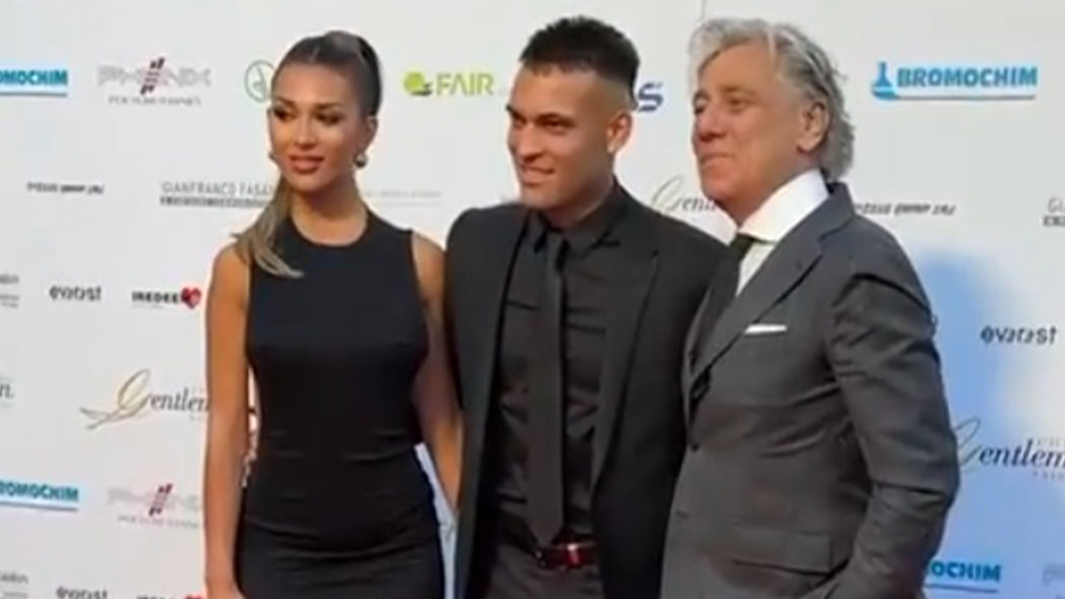 Inter al Premio Gentleman 2024: le immagini della serata di ieri - FOTO 26 Lautaro Agustina
