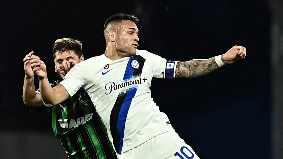 Sassuolo Inter 1-0: sconfitta a sorpresa per i nerazzurri, i neroverdi sono la loro kryptonite! 26 Lautaro Kumbulla