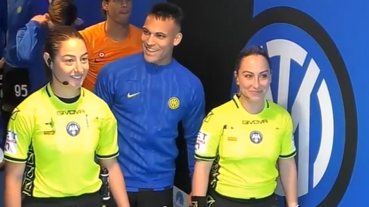 Lautaro emoziona: il messaggio stupendo a Ferrieri Caputi e alle assistenti 26 Lautaro